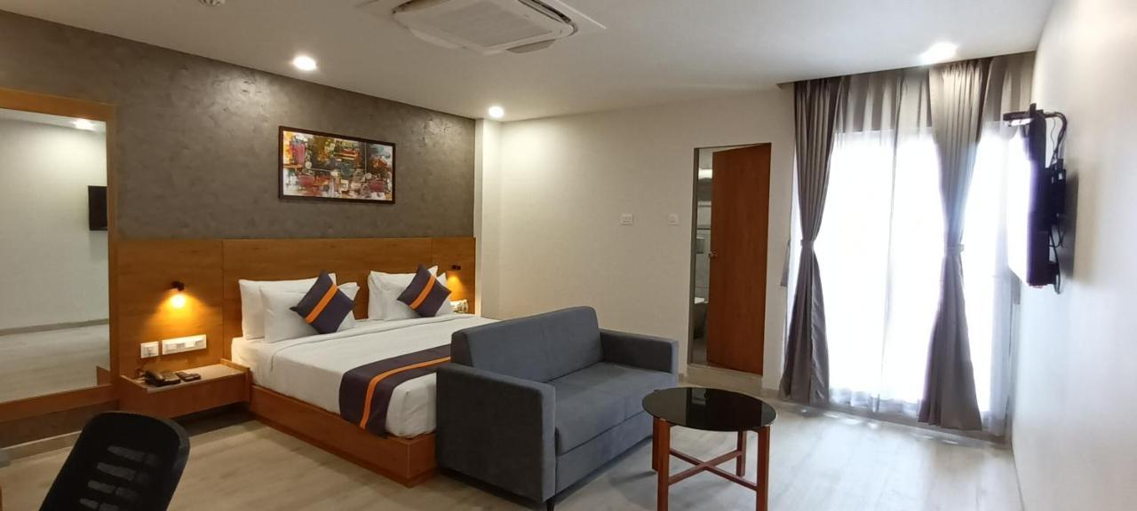 Comfort Inn , Statue Of Unity Kevadia Zewnętrze zdjęcie