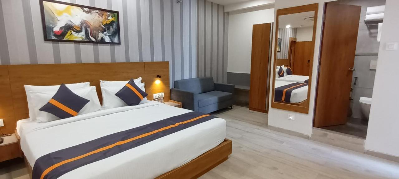 Comfort Inn , Statue Of Unity Kevadia Zewnętrze zdjęcie