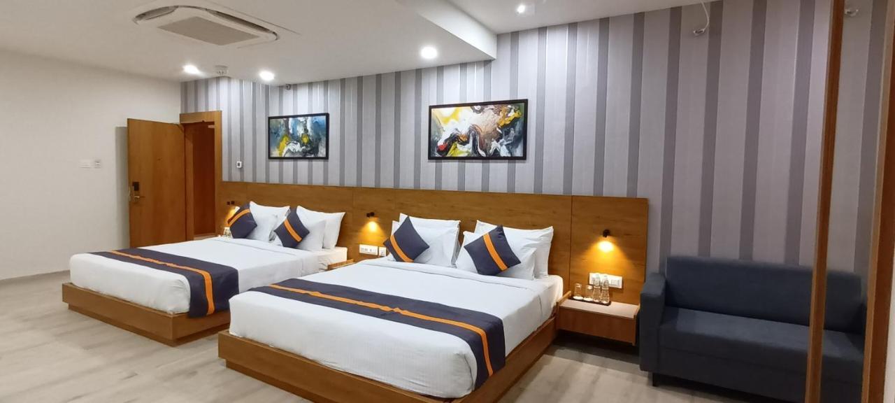 Comfort Inn , Statue Of Unity Kevadia Zewnętrze zdjęcie