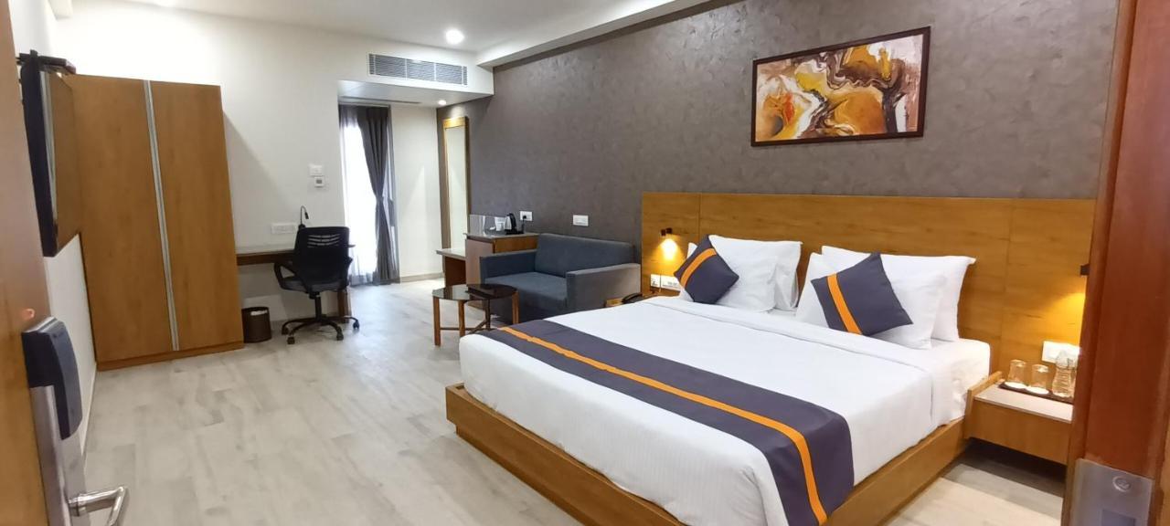 Comfort Inn , Statue Of Unity Kevadia Zewnętrze zdjęcie