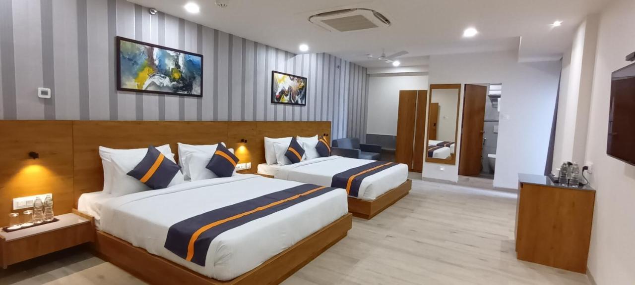 Comfort Inn , Statue Of Unity Kevadia Zewnętrze zdjęcie