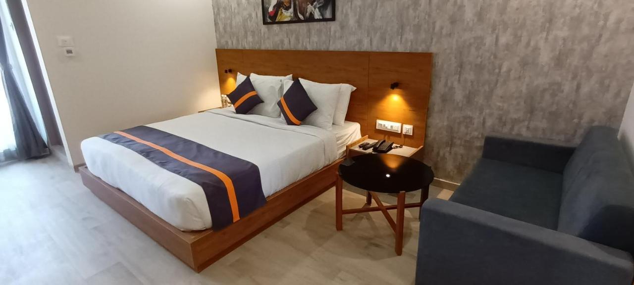 Comfort Inn , Statue Of Unity Kevadia Zewnętrze zdjęcie