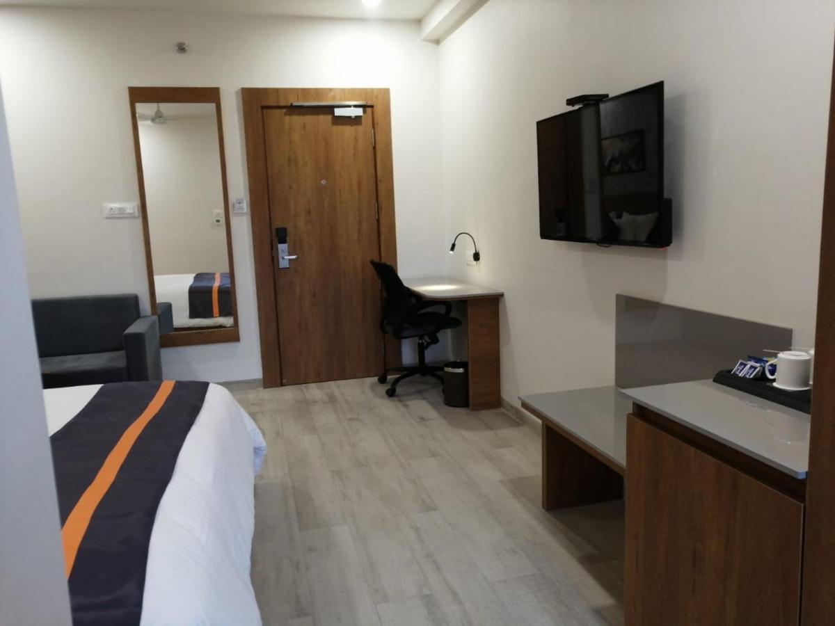 Comfort Inn , Statue Of Unity Kevadia Zewnętrze zdjęcie