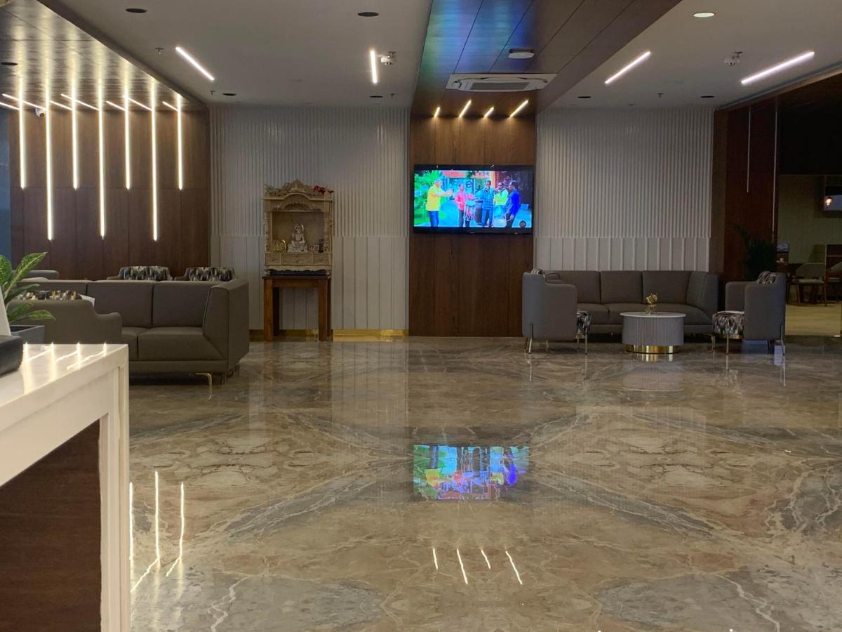 Comfort Inn , Statue Of Unity Kevadia Zewnętrze zdjęcie