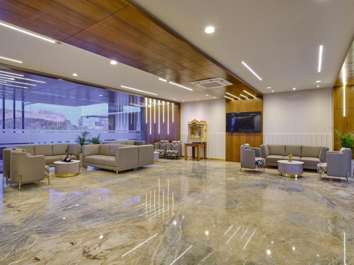Comfort Inn , Statue Of Unity Kevadia Zewnętrze zdjęcie