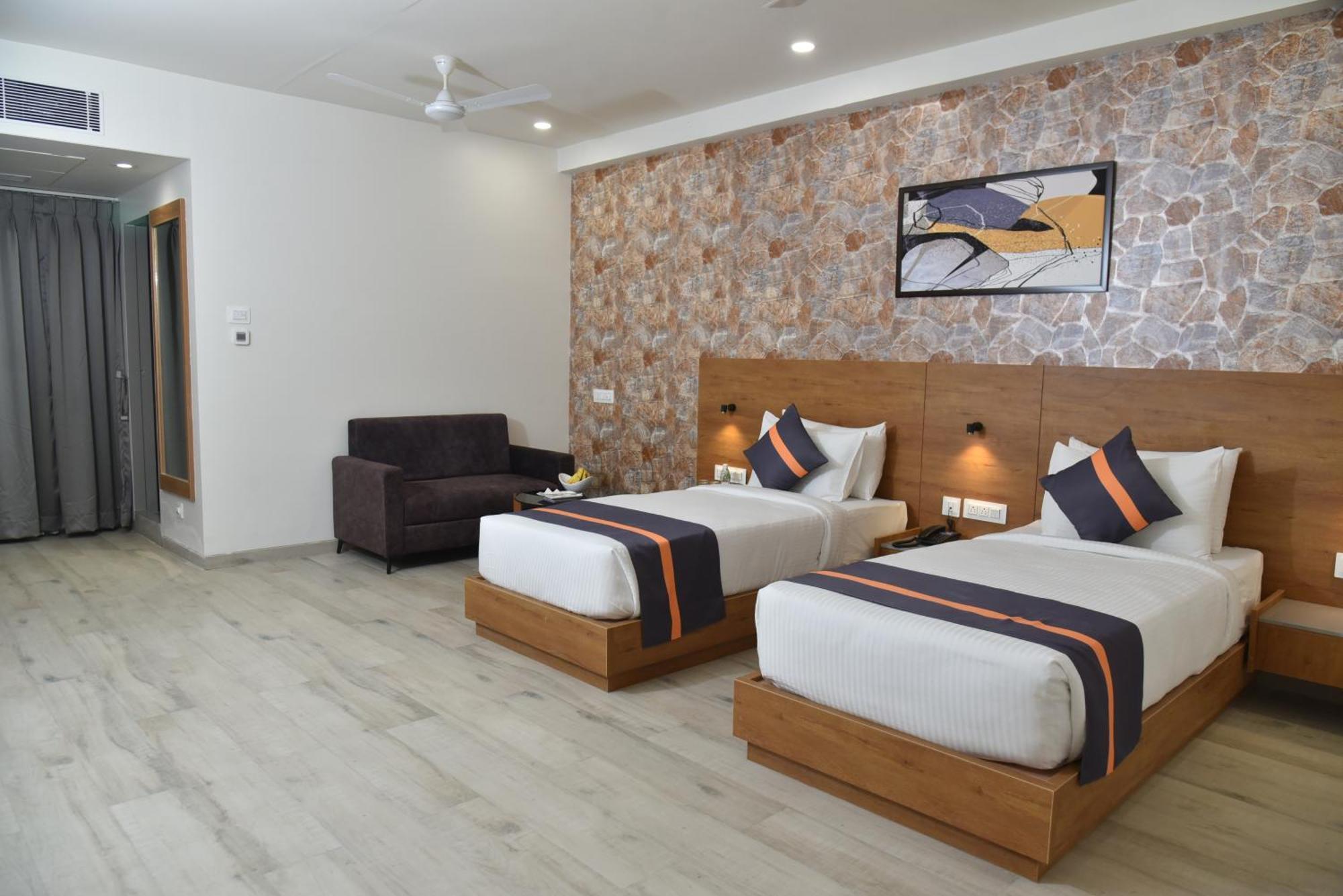 Comfort Inn , Statue Of Unity Kevadia Zewnętrze zdjęcie