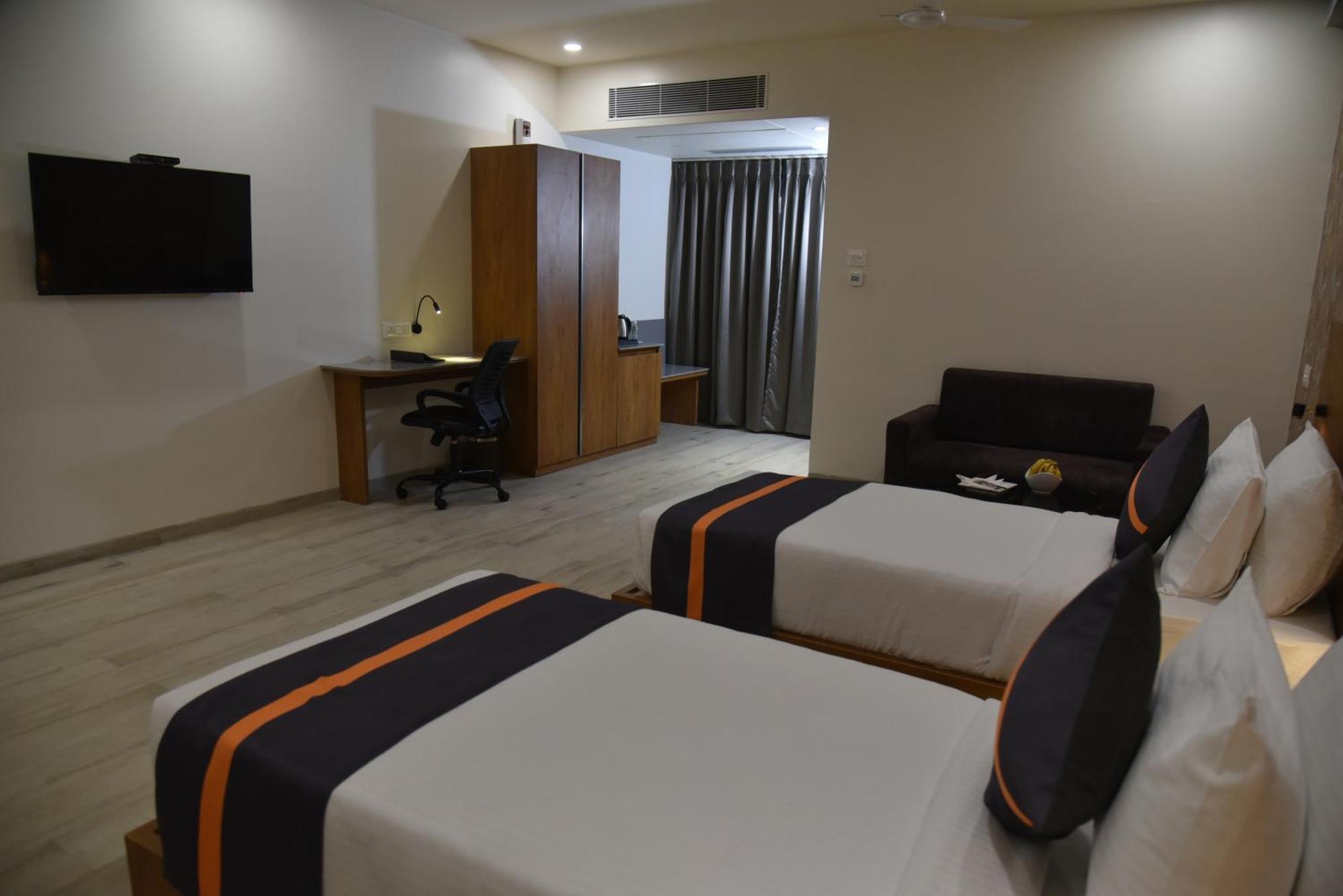 Comfort Inn , Statue Of Unity Kevadia Zewnętrze zdjęcie