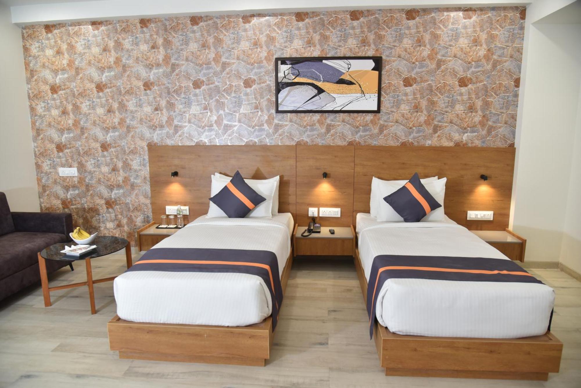 Comfort Inn , Statue Of Unity Kevadia Zewnętrze zdjęcie