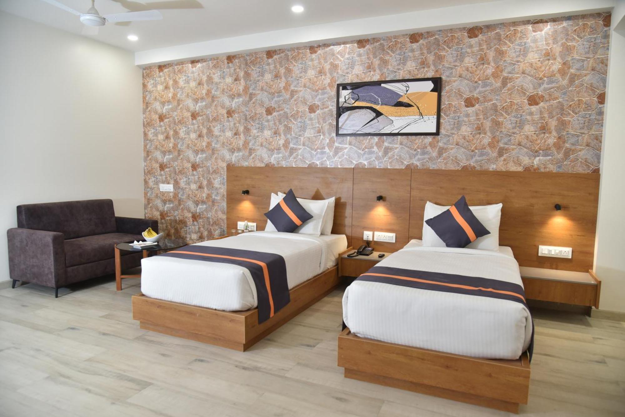 Comfort Inn , Statue Of Unity Kevadia Zewnętrze zdjęcie